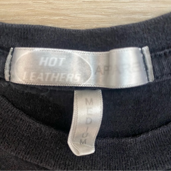 2015 Biker Sturgis Motorcy Rally Tee Hot Leathers Women’s Size Medium Y2K Style - Picture 3 of 3